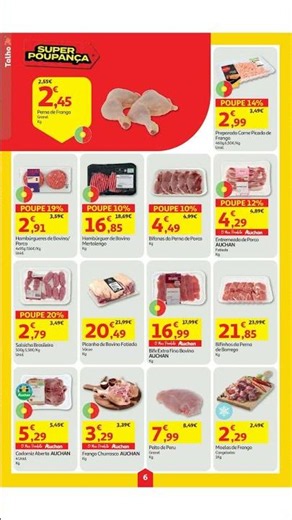 Auchan folheto 11/06 - 17/06