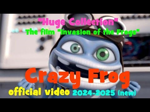 Crazy Frog - Funny Song (Official Video) #crazyfrog #CrazyFrog #FunnySong #funny #newcrazyfrog #3d