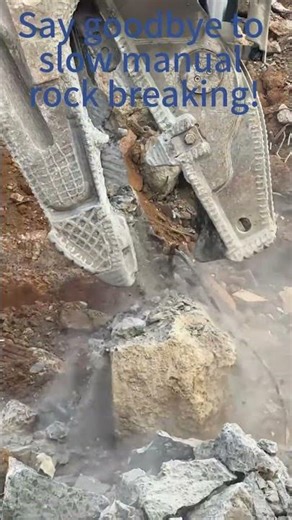 This Machine Destroys Rocks in Seconds!