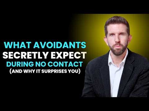 What Avoidants Secretly Expect During No Contact (And Why It Surprises You)
