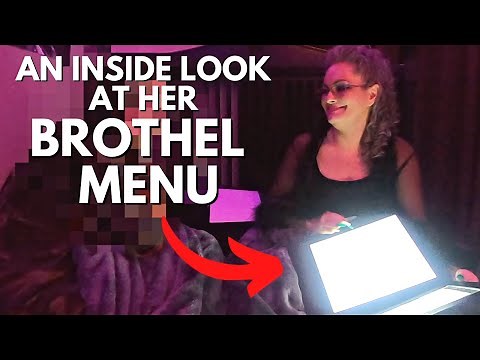 Training A New Girl At A Brothel (Alien Cathouse Brothel)