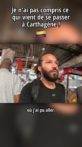 Je n’ai pas compris ce qui vient de se passer, à Carthagène, Colombie 🇨🇴 #colombie #Voyagecolombie #Vlogcolombie #voyage #vlogvoyage #français #pourtoi | Voyage sans limite