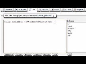 Mind Luster - Learn MySQL Database Tutorial 8 Sorting Results