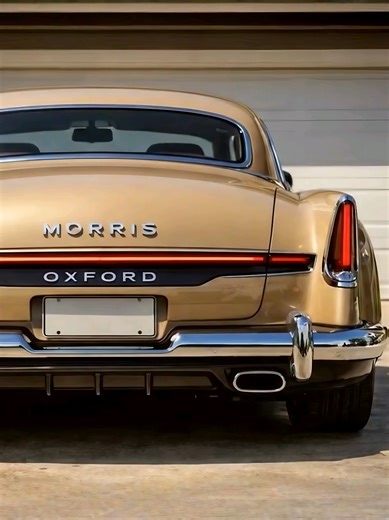 Explore the 2026 Morris Oxford Classic Car