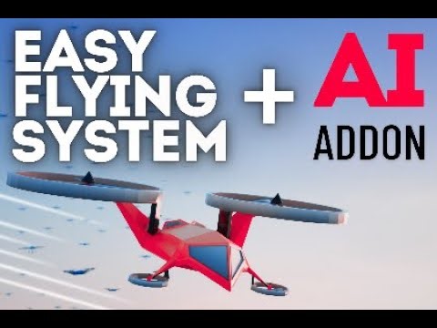 Easy Flying System With AI Add On Trailer