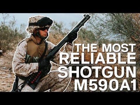 The MOST Reliable Shotgun in the World Mossberg 590a1