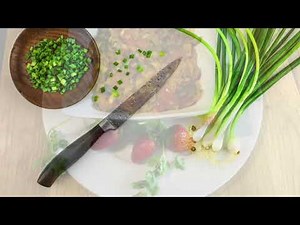 How to make Sri Lankan style leeks recipe 🥙🥗10 MINUTE
