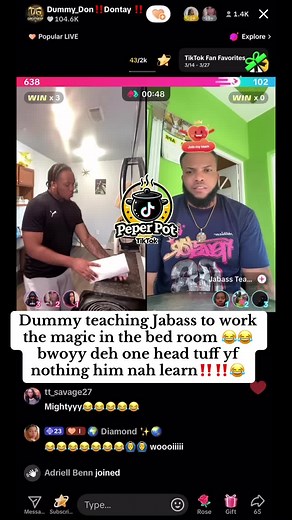 peper_pot_mix_up on TikTok
