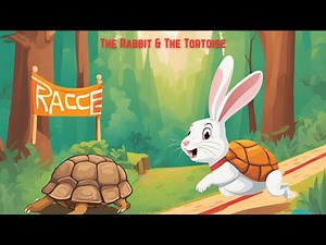 The Rabbit and the Tortoise - A Classic Moral Story for Kids | Bedtime Stories & Life Lessons