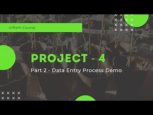 Course Project 4 - Data Entry Process Demo - Part 2