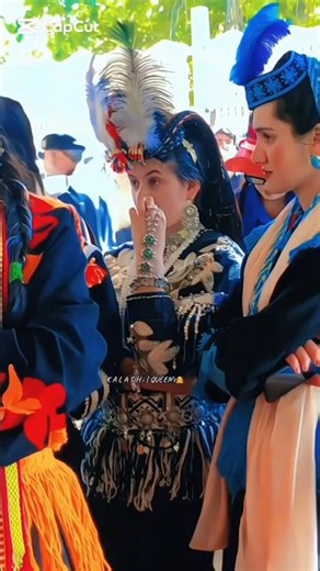 How do Kalash girls get married? Do they really elope? #kalash