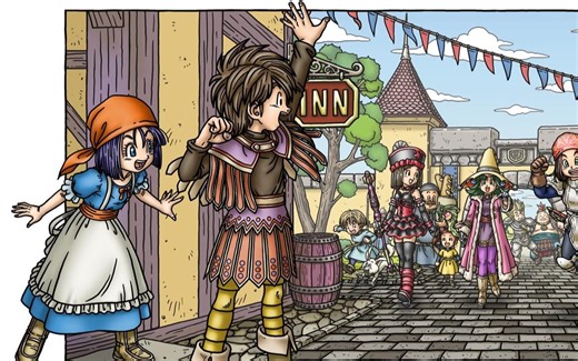 勇者斗恶龙9用DQcheat软件制作指定BOSS藏宝图—勇者Pp