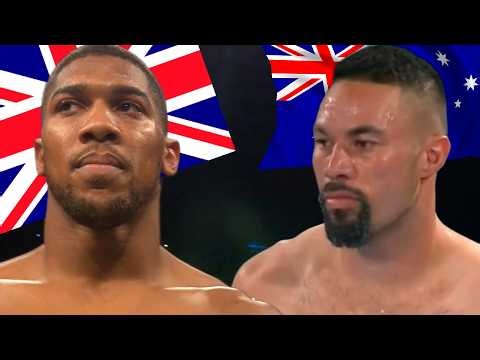 Joseph Parker (New Zealand) vs Anthony Joshua (England) - BOXING FIGHT - HD