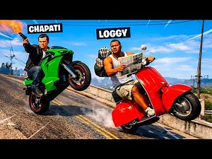 I BECAME A PAPER WALLA IN GTA ONLINE🔥