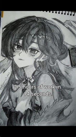 2.5 hours of work in 14 seconds.