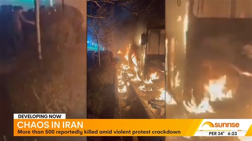 Protests across all 31 provinces of Iran have resulted in more than 500 deaths according to human rights groups, as demonstrators challenge the country's strict Islamic rulers. The demonstrations differ from previous Iranian protests due to their widespread geographic reach and broad support across multiple sectors of society. The Pentagon and White House National Security Council are reportedly developing a target package as Donald Trump considers possible US intervention to support the protest