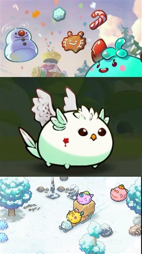 The FIRST EVER Axie Accessories (2022 Lunacia's Stocking Stuffers) #axieinfinity #nft