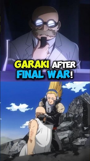 What Happened to Dr. Garaki after All For One was Defeated! #anime #manga #mha