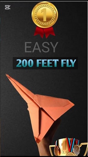 How to Make a Paper Jet Plane ✈️ | Easy Paper Plane Tutorial | Flying Paper Jet for Kids #Shorts