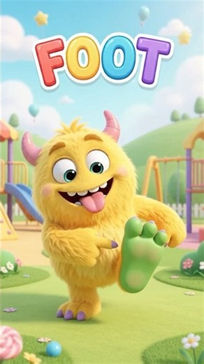 Hokey Pokey | Body Parts Song for Kids | Learn & Dance #shorts