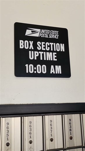 Get A Post Office Box? 📭