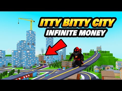 I Built the GREATEST CITY in Itty Bitty City on Roblox