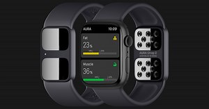 Aura Strap 2 adds body fat, muscle, and water-tracking to Apple Watches