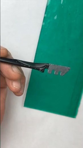 Fletcher glass cutter - How to Break a Score - PRO TIP