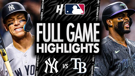 New York Yankees vs Tampa Bay Rays - FULL GAME HIGHLIGHTS 🔥 April 11, 2026 MLB Season