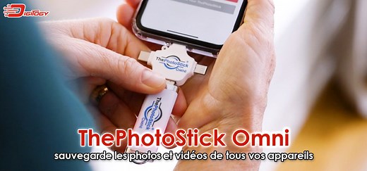 ThePhotoStick Omni : que vaut cette clé ? Avis 2025 | Digitogy.eu