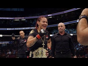 UFC 222: Cris Cyborg - I Improve Every Fight