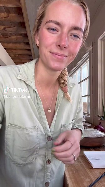 Easy Sprouted Black Bean Lunch: Ballerina Farm Recipe