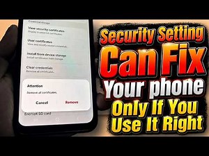 This Android Security Option Solves Connection Problems — But Most People Use It Wrong