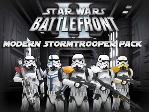 Modern Stormtrooper Pack – Resource Pack for Modders addon - Star Wars Battlefront II