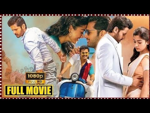 Bheeshma Full Hindi Dubbed Movie | Nithiin & Rashmika | South Indian Romantic Comedy Film 2025
