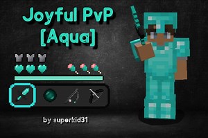 Joyful [16x] Pack Release {Aqua} (1.8.9) Minecraft Texture Pack