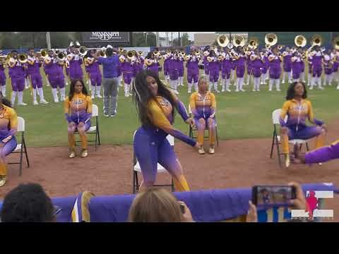 Alcorn State Marching Band & Golden Girls "MLK Weekend Celebration" (2023)