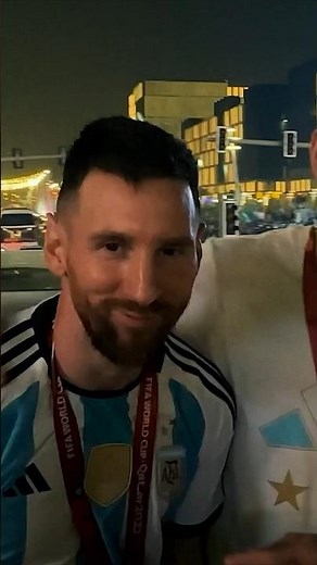 The Messi effect. #MessisWorldCup