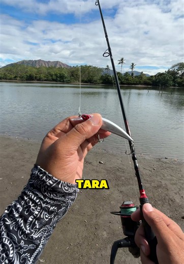 Testing lang ng 13 grams sinking minnow fishing lure 🎣 | Sakto sa medium set up ko, malayo ang hagis 🎣 | Red head pwede pang hunt ng GT, baracuda, balo mga mamaw #13gram #minnow #fishinglure #GT #redhead