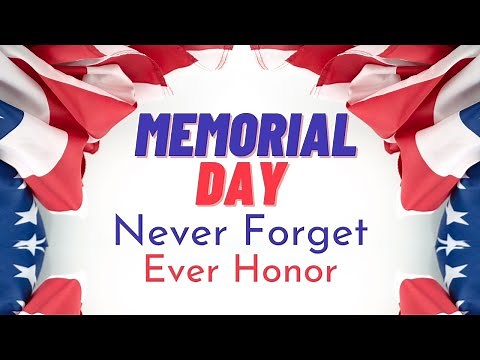 Memorial Day Tribute|Amazing Grace Bagpipes
