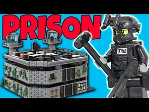 I built LEGO City PRISON...