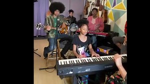 6.6K views · 620 reactions | Join us for Live Music Mondays 7-7:30pm PST, on our Facebook Page! Like & Follow, Comment & SHARE the Love! We're a family band, all 5 of the children, play multiple instruments, Papa C. plays all of them and Mama C plays a few. We aim to spread love & positivity and operate at a high frequency so we can keep the music alive and thrive. | The Curtis Family Cnotes | Facebook