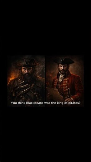 Blackbeard vs Black Bart: The Real Pirate King?