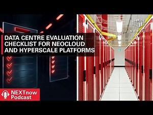 Data Centre Evaluation Checklist For Neocloud and Hyperscale Platforms