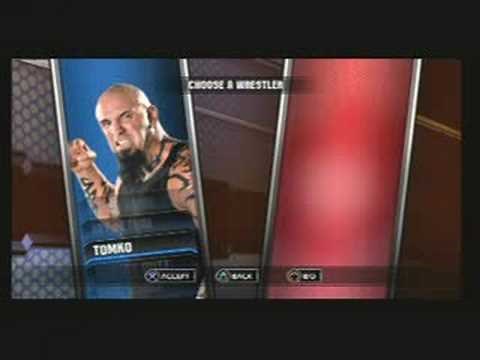TNA Impact PS2 "Roster"