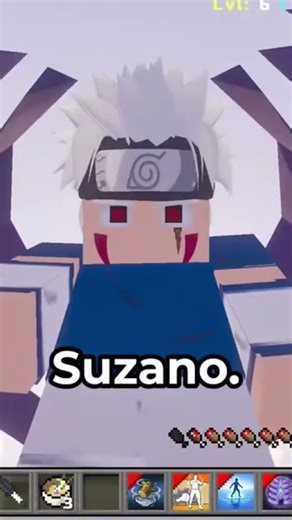 DESPERTE MUITOS JUTSUS/GENKAIS NO MINECRAFT #minecraft #naruto #genkai #jutsu #rasengan #sharingan