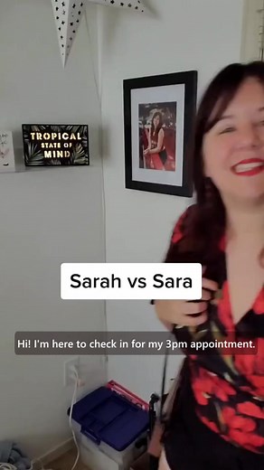 Sarah vs Sara | Sarah Harlow