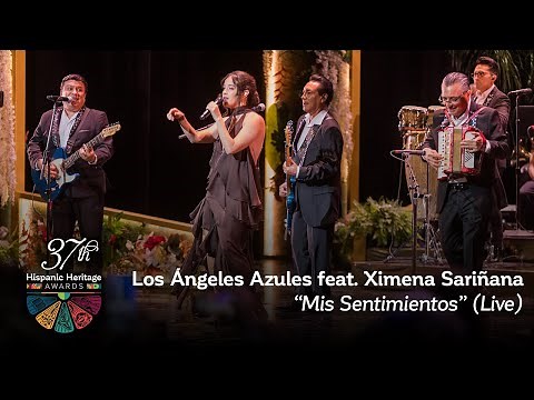 Los Ángeles Azules & Ximena Sariñana perform “Mis Sentimientos” (Live)