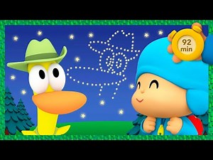 🏕 POCOYO AND NINA - A Camping Trip [92 min] ANIMATED CARTOON for Children | FULL episodes