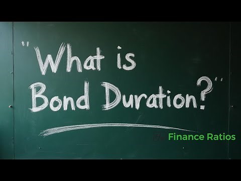 📊 What is Bond Duration? Bond duration explained